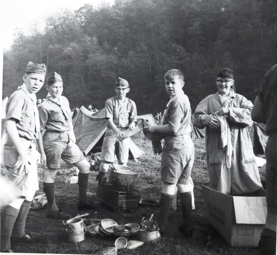 Boy Scouts from Troop 15 St. Joseph Orphanage Louisville, … Flickr