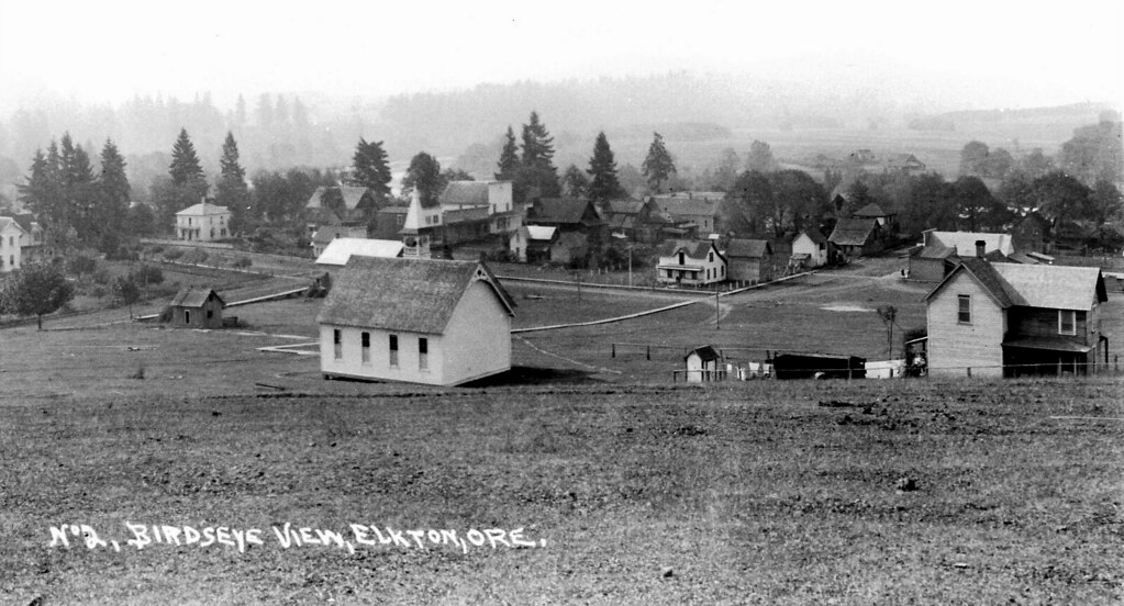 Elkton Oregon Old Elkton Oregon. curtis Irish Flickr