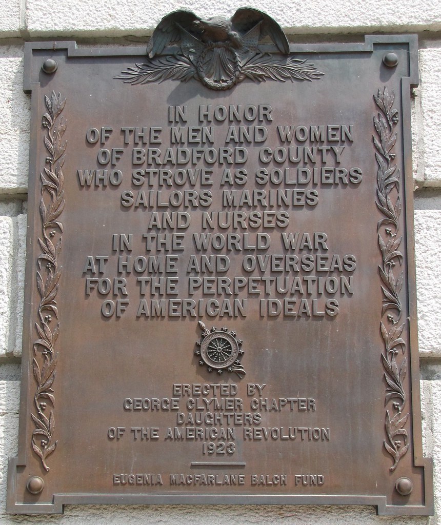 Memorial Towanda, PA Seth Gaines Flickr