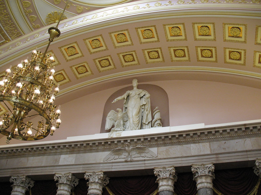 National Statuary Hall in the capital Melissa MacKinnon Flickr