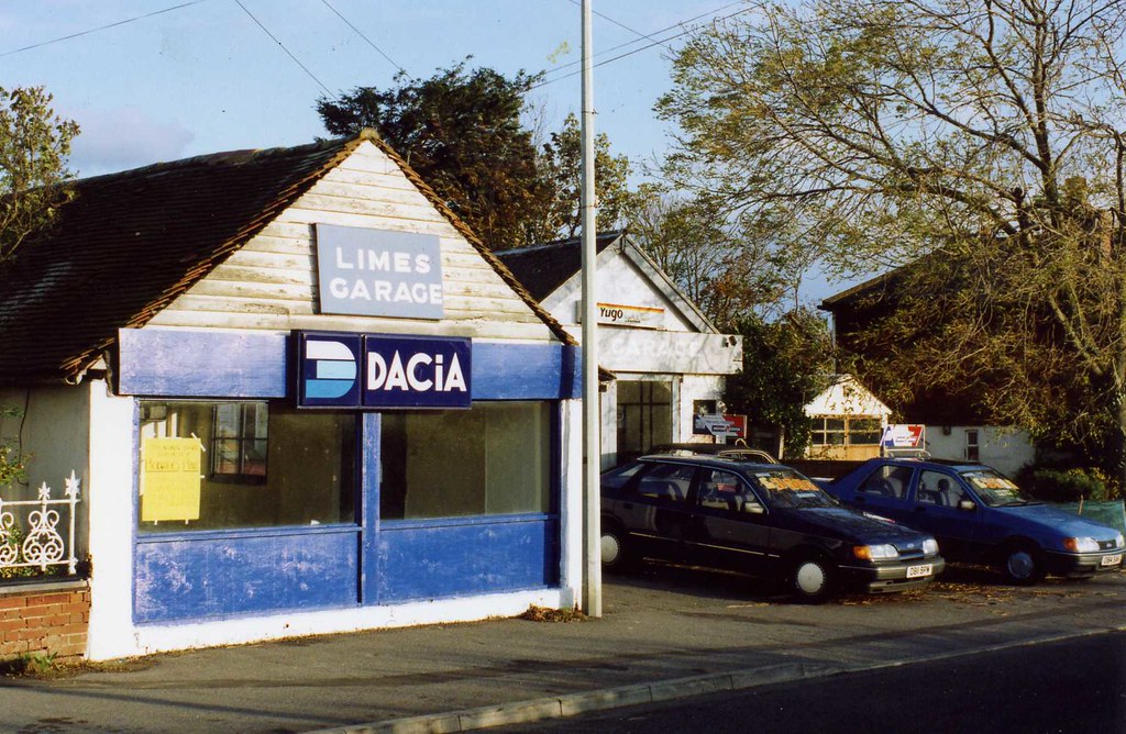 Dacia Dealership (closed) Blindley Heath Surrey, 1991 Flickr