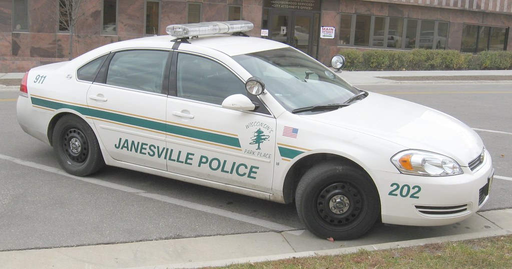 City of Janesville, Wisconsin Police Department City of Ja… Flickr