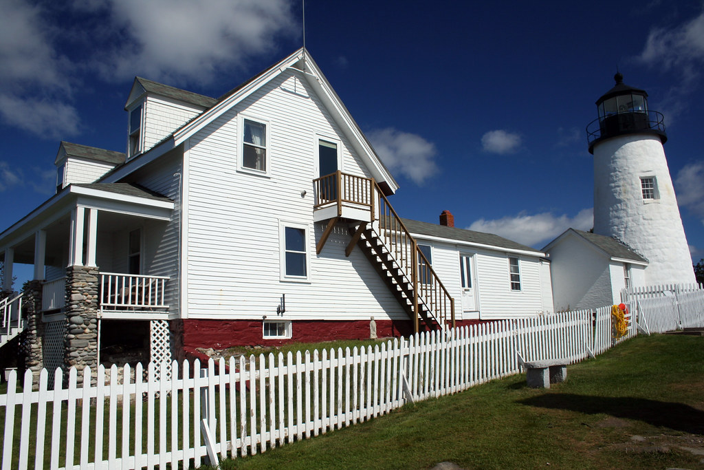 Pemaquid Longview A different angle of a very popular ligh… Flickr