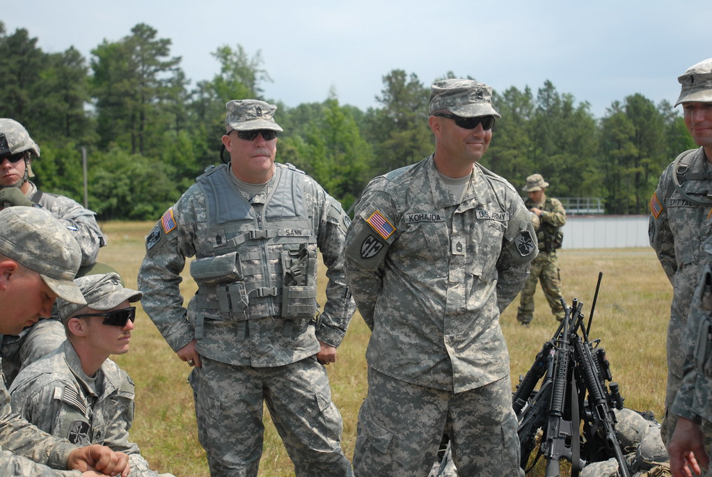 MG Adkins Visits Maryland Engineer Company Maryland’s adju… Flickr
