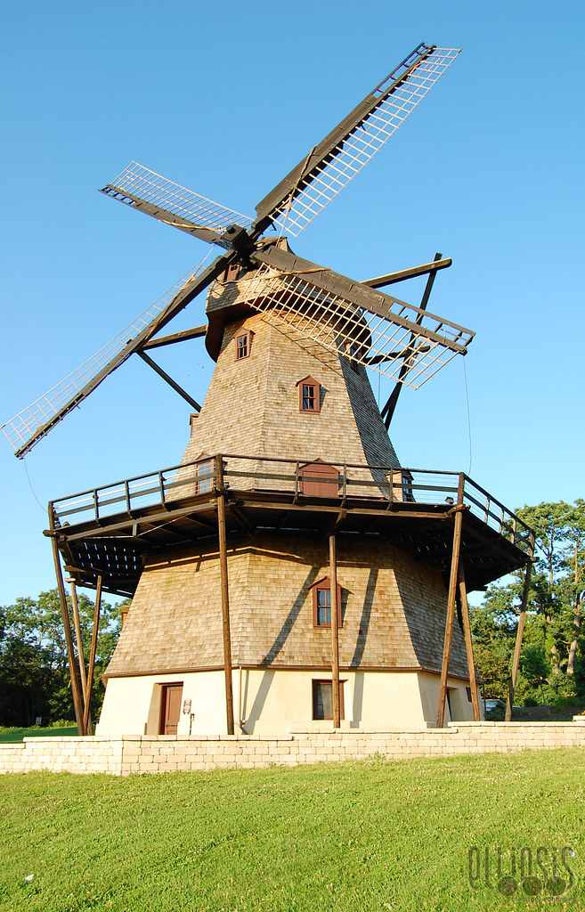Windmill Batavia, IL Amative Flickr