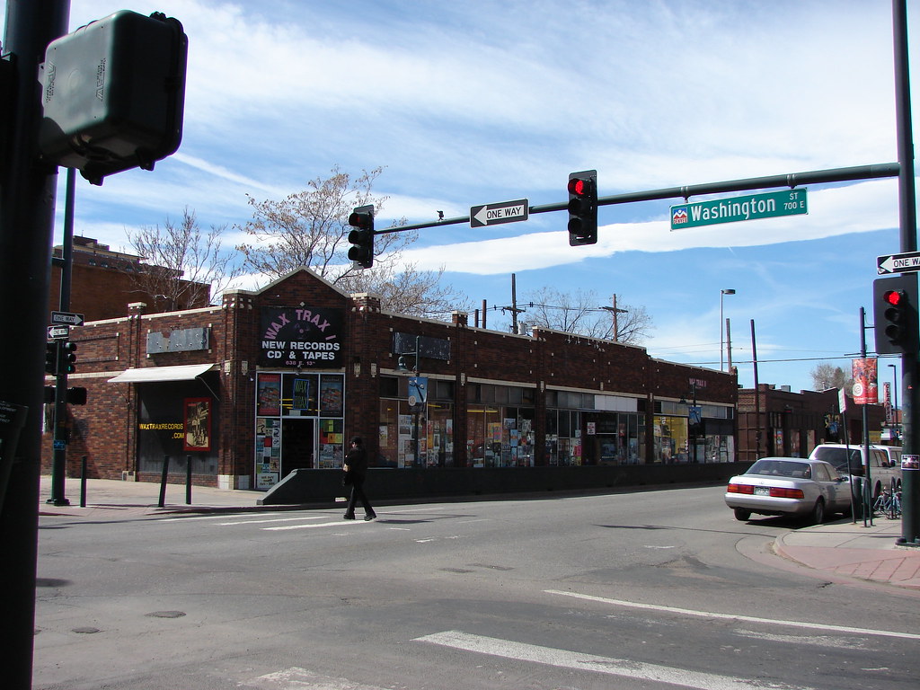 Wax Trax Denver, Colorado The best place to get tunes in… Flickr
