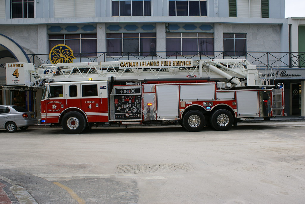 Cayman Islands Fire Service Ladder 4 Town Grand Cay… Flickr