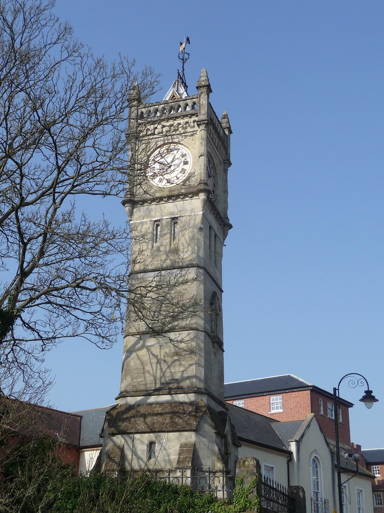 Salisbury Clock Tower, Fisherton Street Robert Flickr