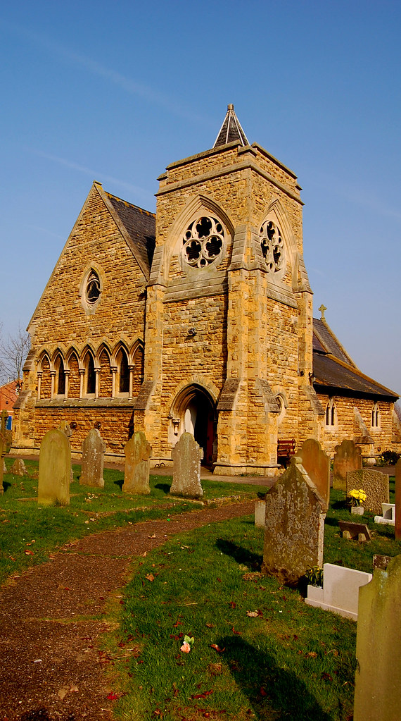 North Hykeham Church The man here (Dont know if was the vi… Flickr