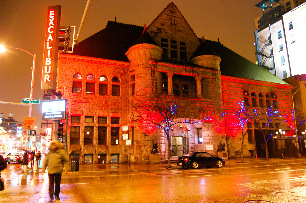 Excalibur Excalibur former Chicago Historical So… Flickr