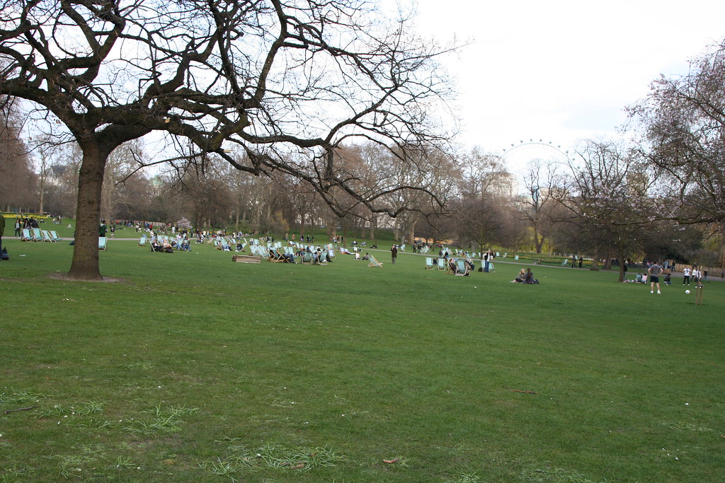 St. James Park St. James Park J Flickr