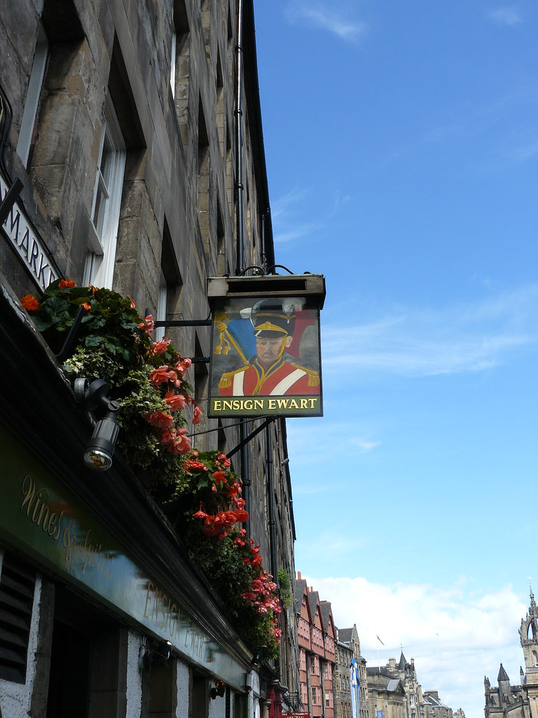 Ensign Ewart The Ensign Ewart is situated at the top of TH… Flickr