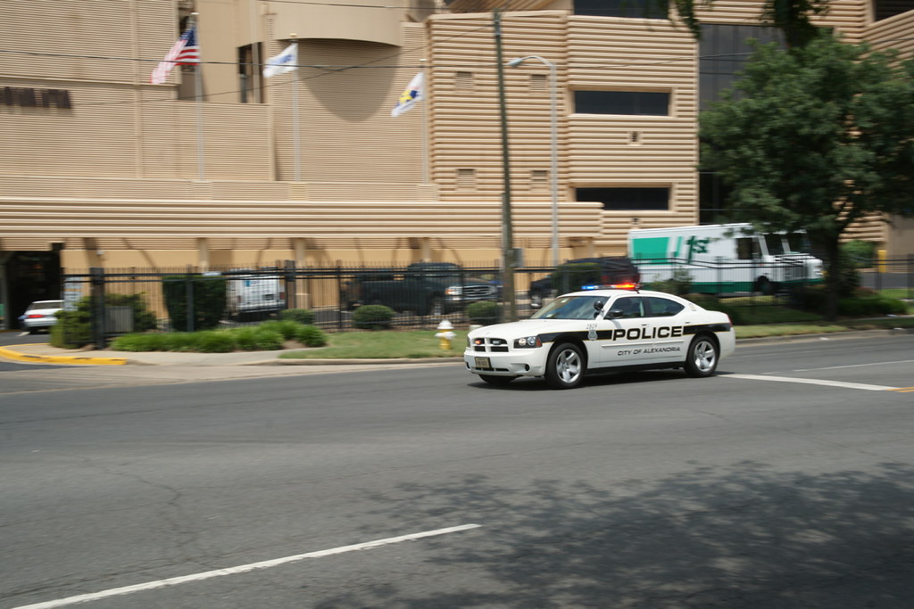 Alexandria (VA) Police Dodge Charger Alexandria