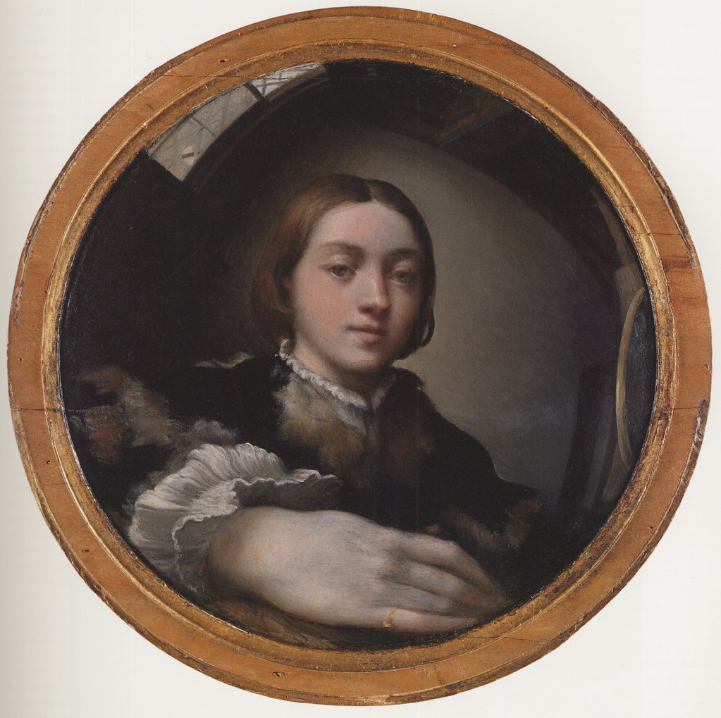 Parmigianino Self portrait in a convex mirror 1524 Wie… Flickr
