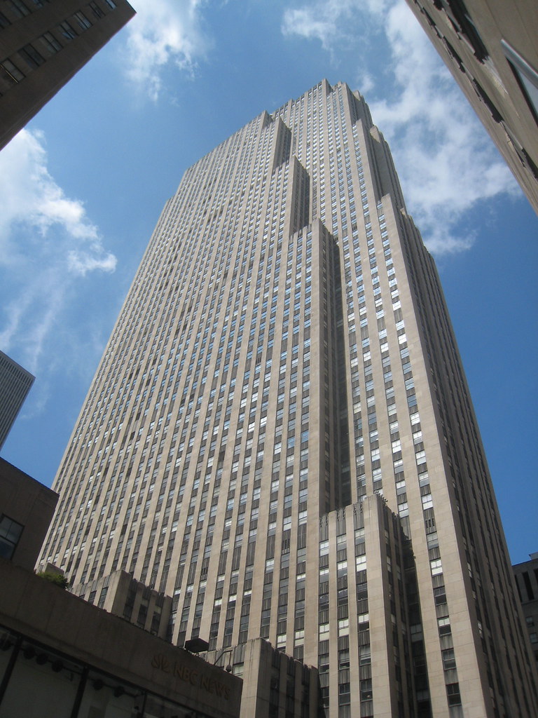 GE Building New York Mark Susina Flickr