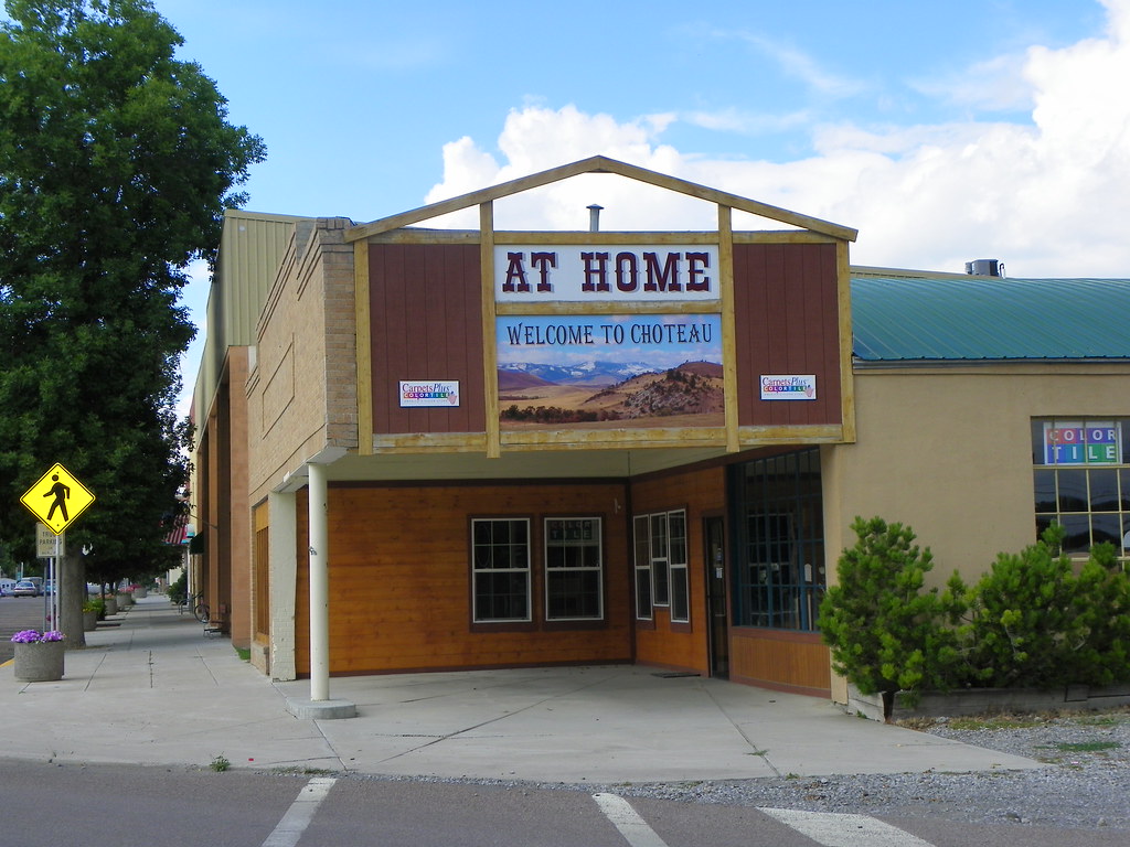 At Home to Choteau Choteau, Montana J. Stephen Conn Flickr