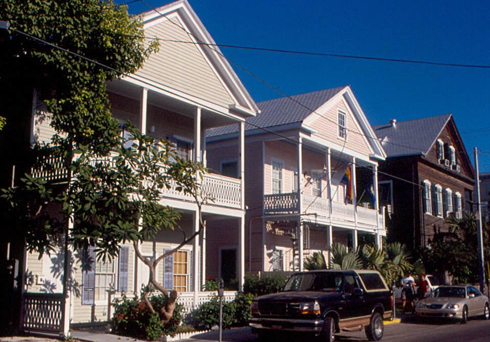Key West Houses on Caroline Street Houses on Caroline St… Flickr