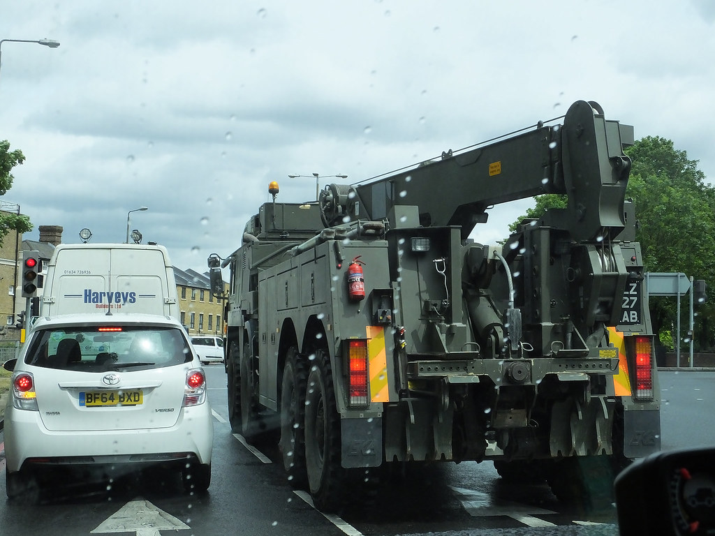 M.A.N Army Recovery Truck UK Army Recovery Truck M.A.N 32 … Flickr