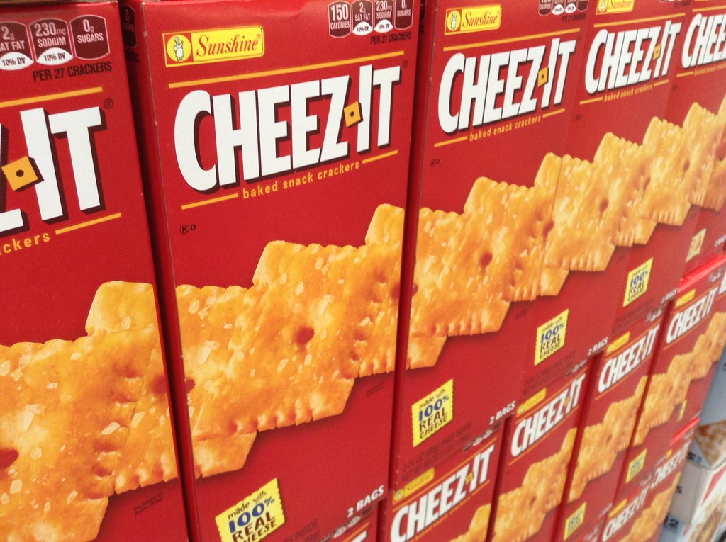 CheezIt CheezIt, Pics by Mike Mozart , Flickr