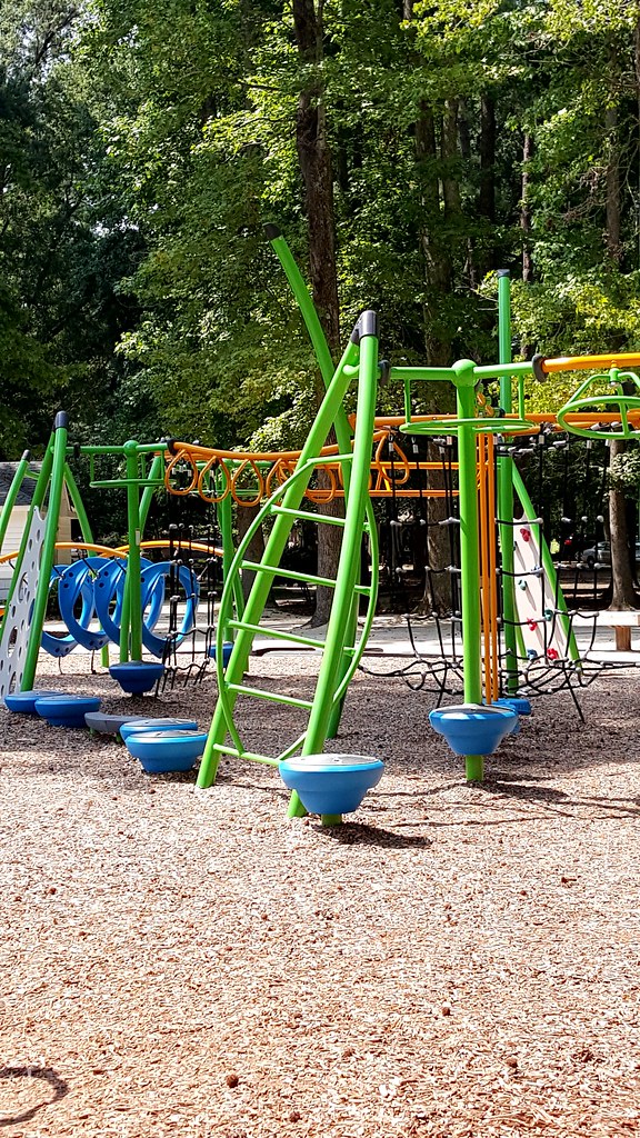 Whitley park playground Zebulon NC Wild Growth Digital Flickr