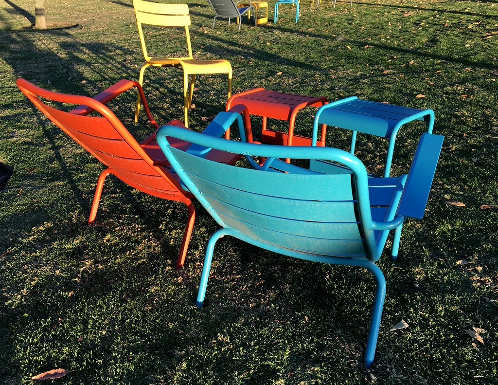 Lawn Chairs Tec de Monterrey campus in Guadalajara Alan Levine Flickr