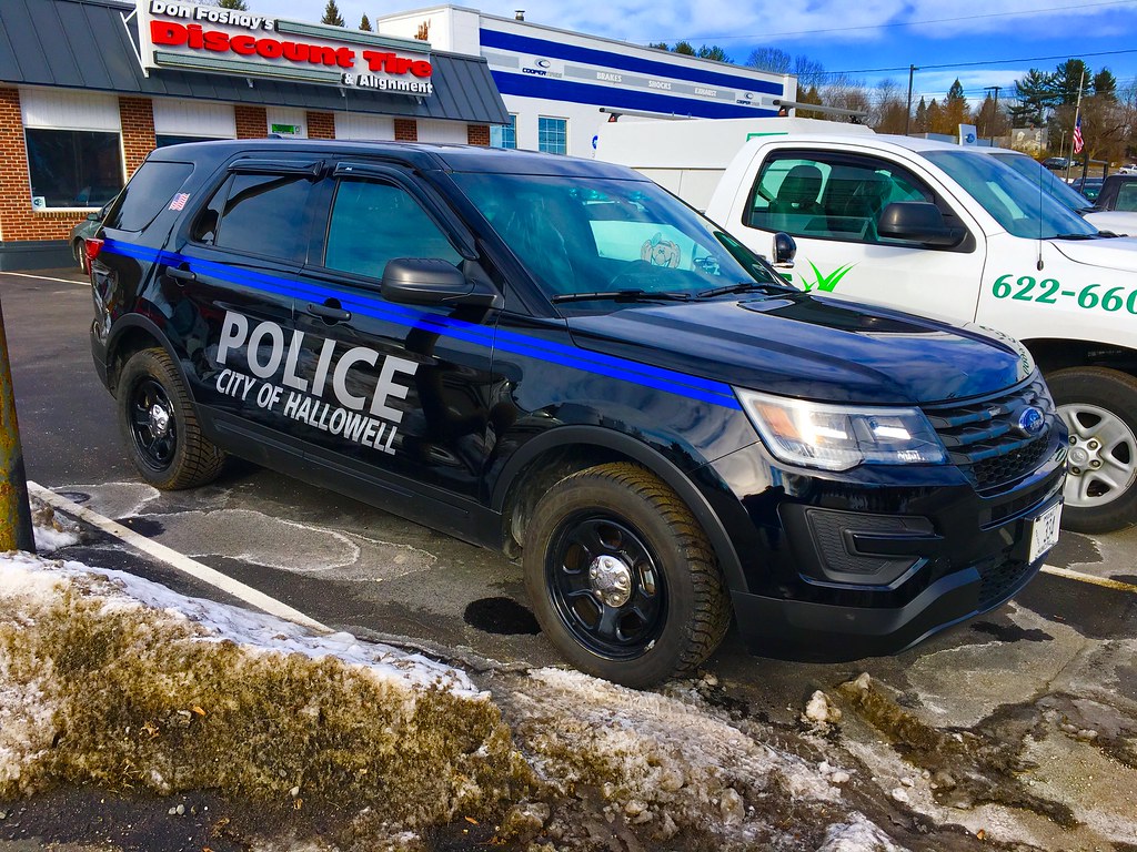 Hallowell Maine Police 2017 Ford Police Interceptor Utilit… Flickr