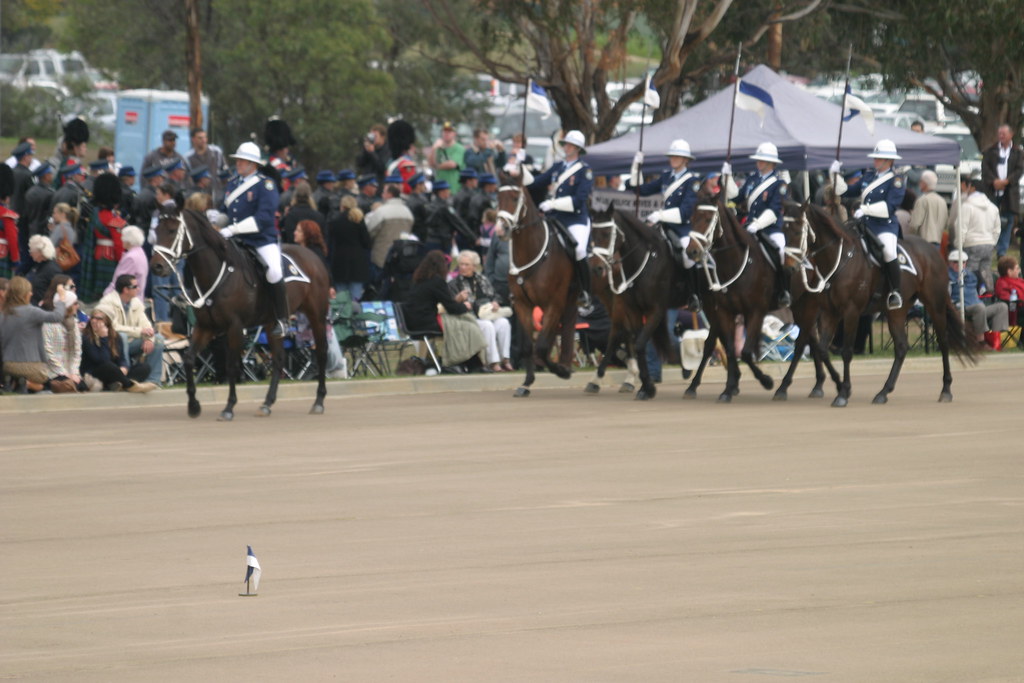 NSW Police Mounted Unit NSW Police passing out parade 20… Flickr