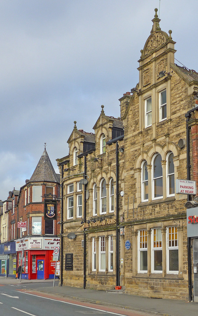 Cardigan Arms Kirkstall Road, Leeds Tim Green Flickr