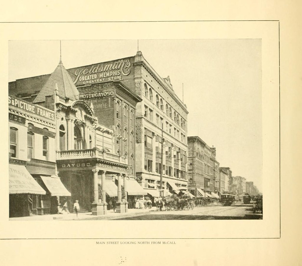Main Street at McCall Ave., looking north from Hotel Gayos… Flickr
