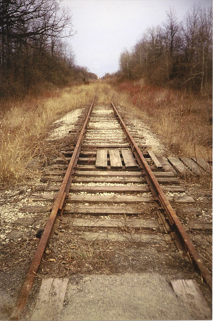 Tom Burke Photo Kansasville WI Former Milwaukee Road South… Flickr