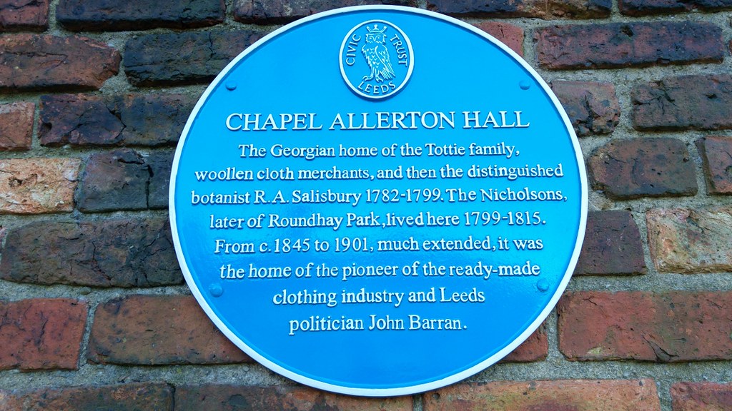 Chapel Allerton Hall, King Avenue, Chapel Allerton,… Flickr