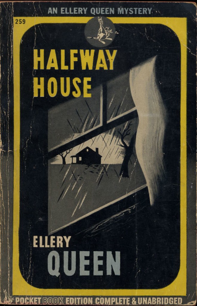Halfway House Ellery Queen Halfway House, Pocket Book 25… Flickr