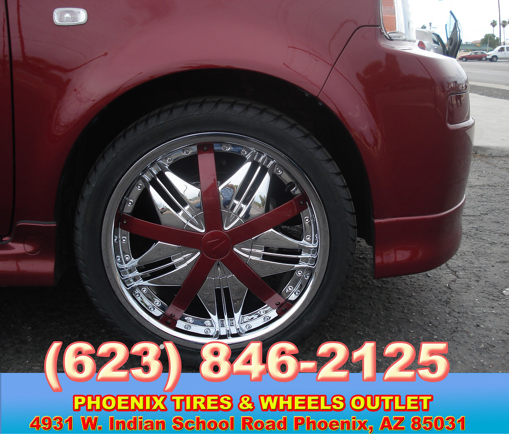 Phoenix Tires and Wheels Outlet Call me (623) 8462125 49… Flickr
