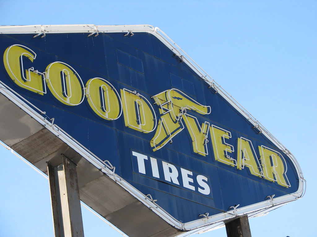 Goodyear Tires, Old Dominion Road, McLean, Va. Dan Macy Flickr
