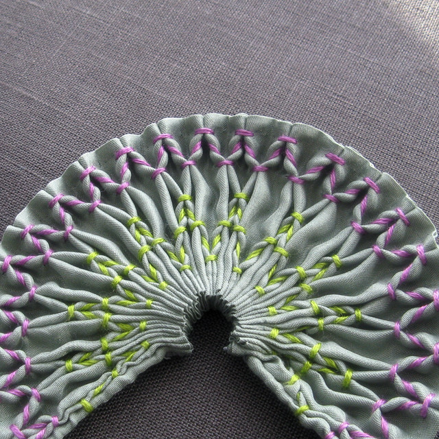 sweet pea a stitch variation, twining like tendrils Eva Flickr