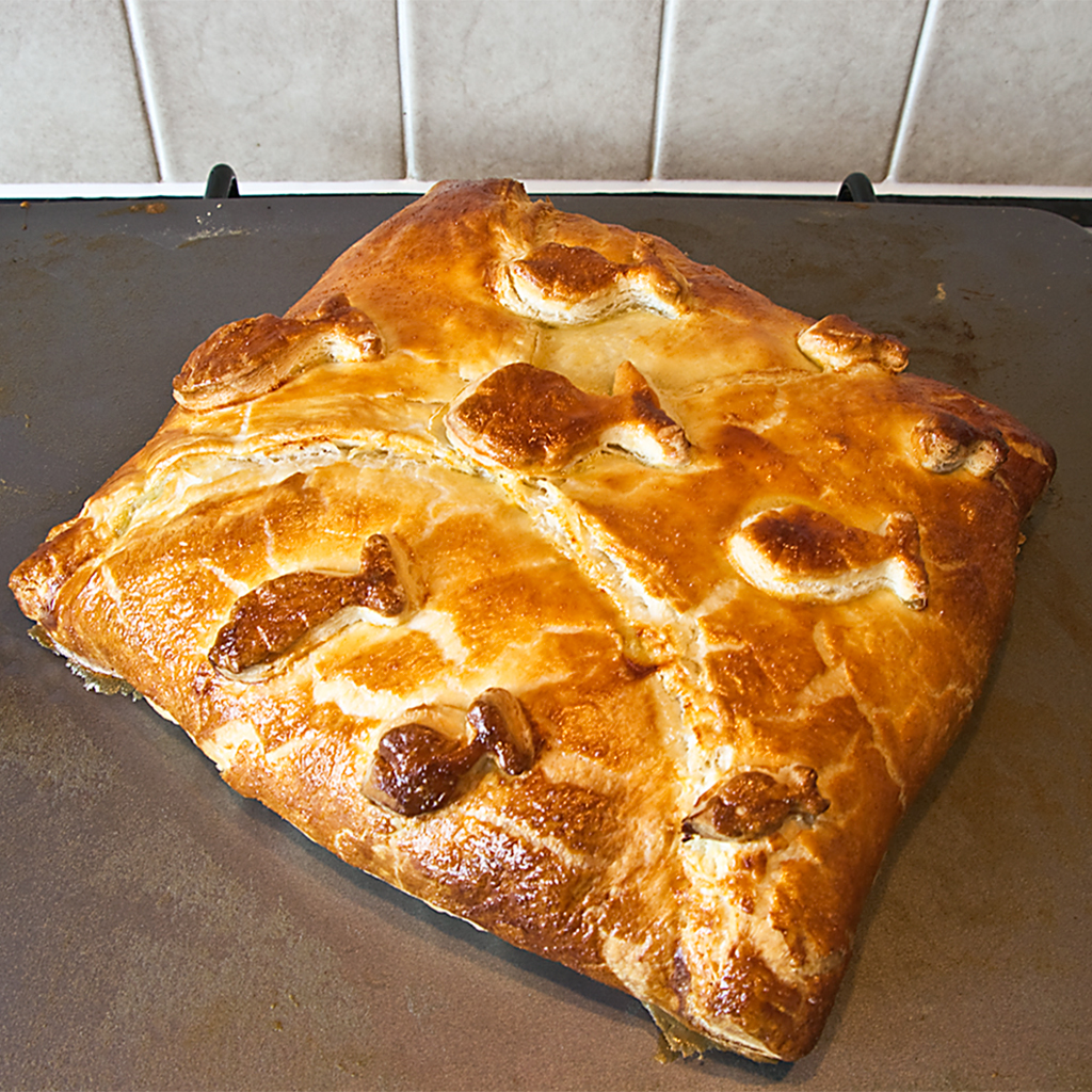 Puff Pastry Fish Pie (81/365)(_20D1649) Project 365(2009) … Flickr