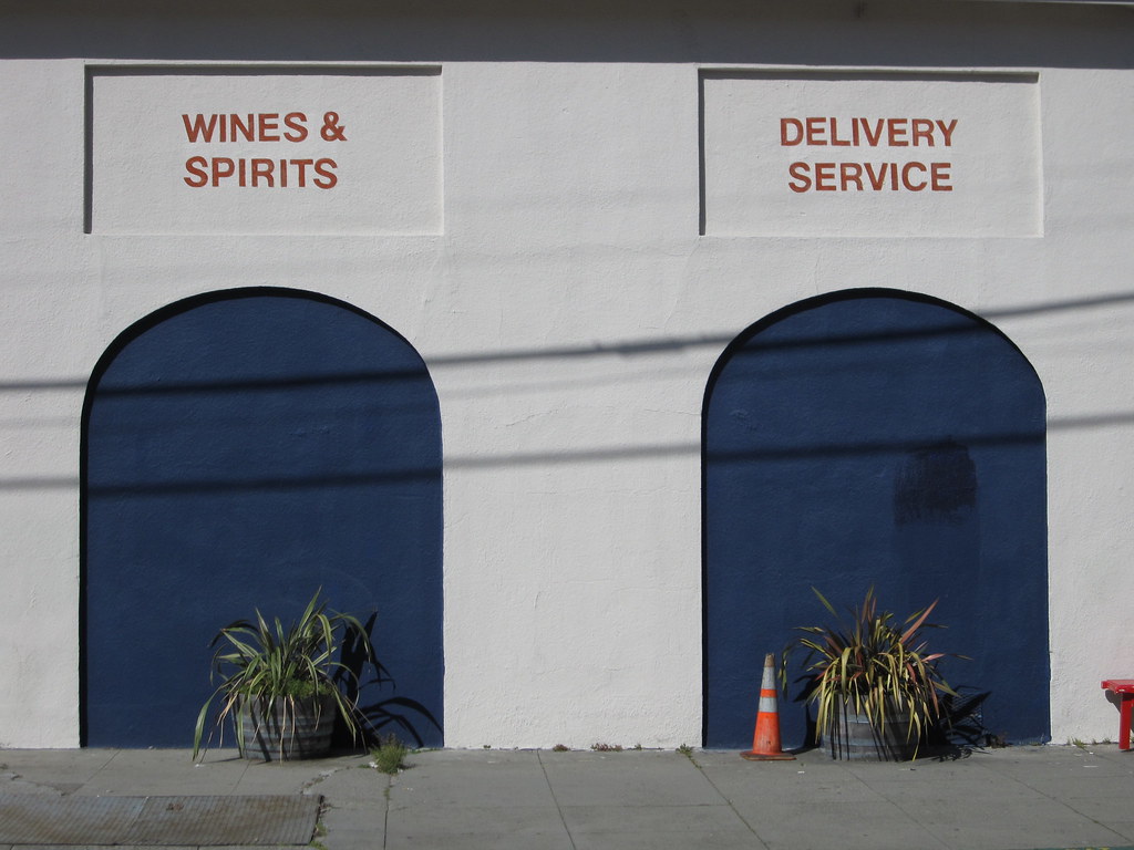 Wines & Spirits / Delivery Service (22nd Avenue and Califo… Flickr