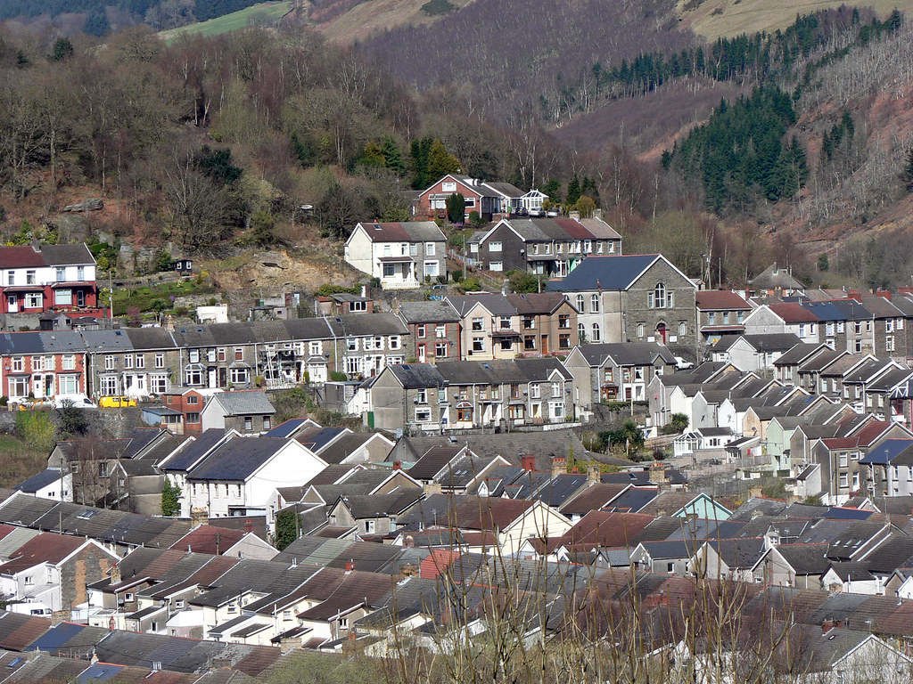 Abercynon and Moriah Janice Lane Flickr