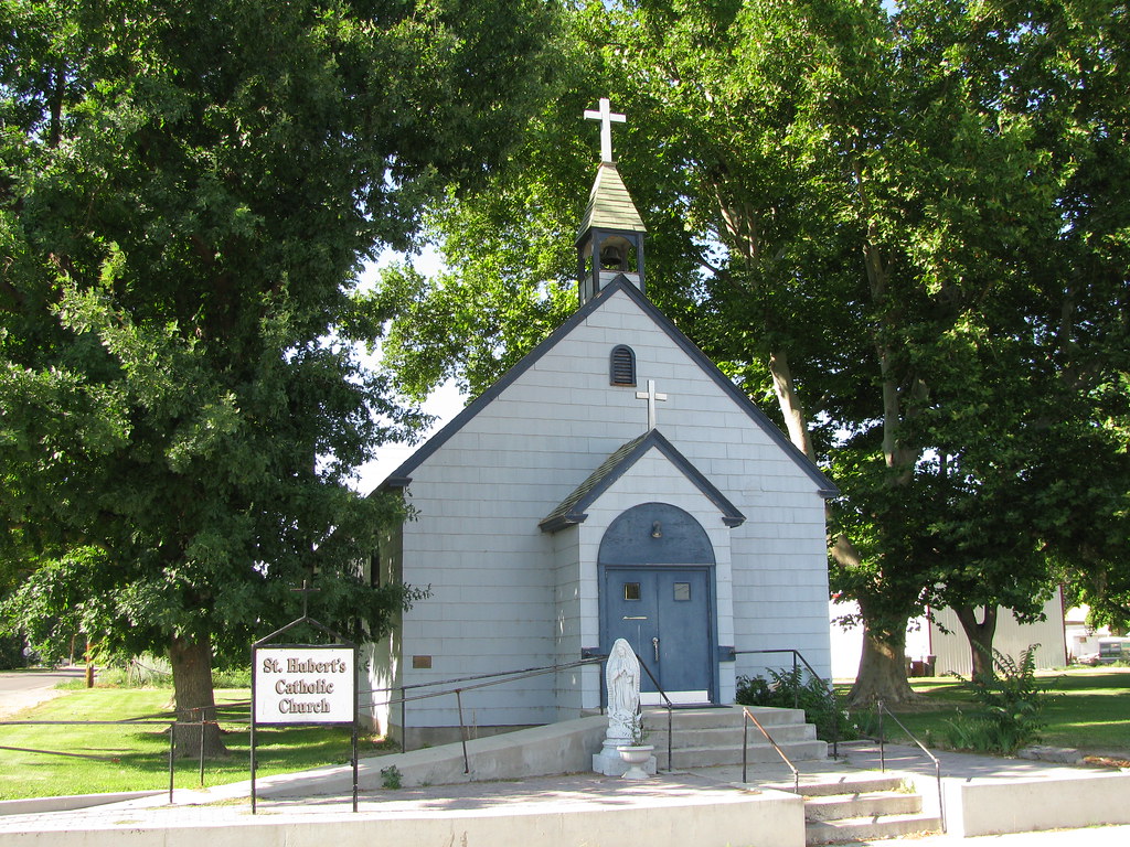 St. Hubert's Catholic Church Homedale, Idaho Mariusz Flickr