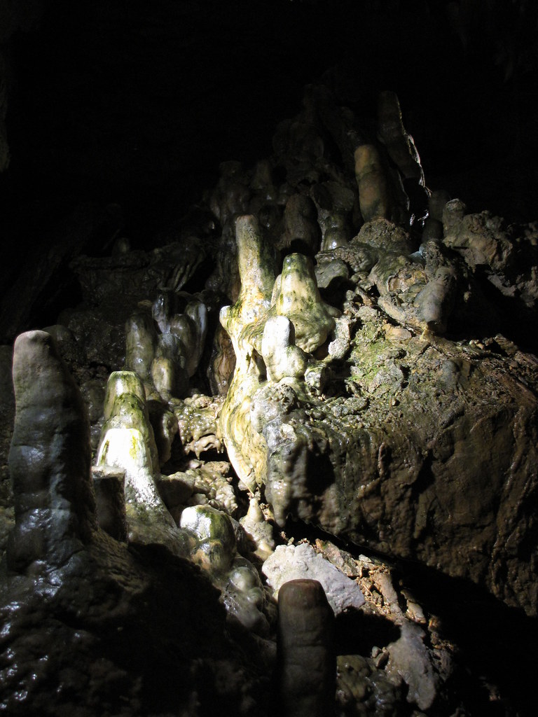 Crystal Cave Discovered in 1871, Crystal Cave is the oldes… Flickr