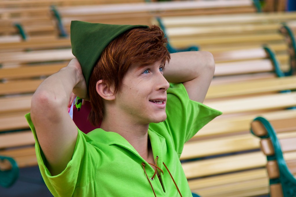 Disneyland Aug 2009 Meeting Peter Pan California Adventu… Flickr