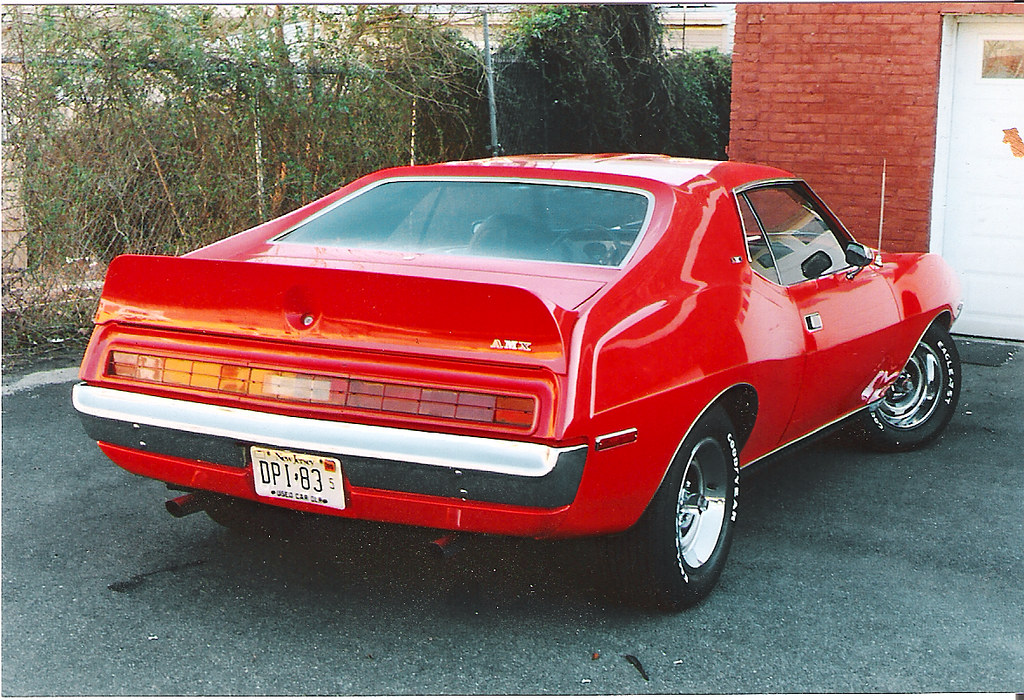 1972 AMC Javelin AMX 401 4 Speed 1972 AMC Javelin AMX 401 … Flickr