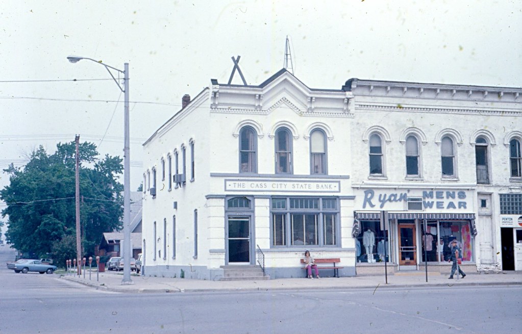 Cass City State Bank and Ryan Mens Wear Ed McDonald Flickr