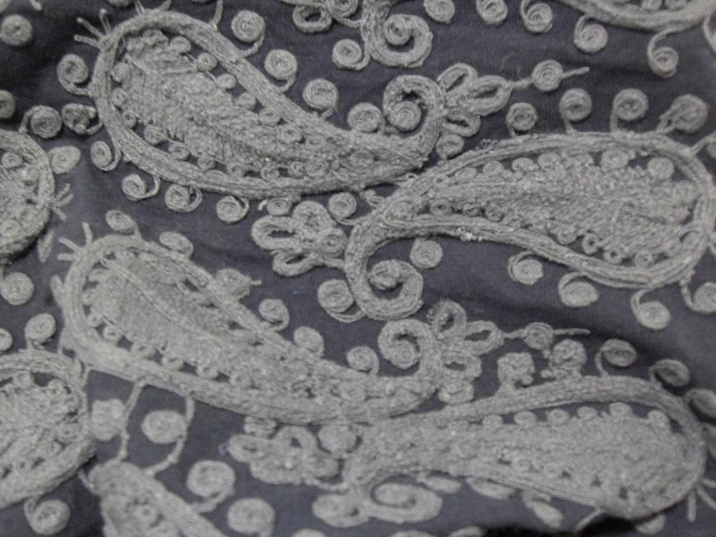 Embroidered Paisley Available at Flickr