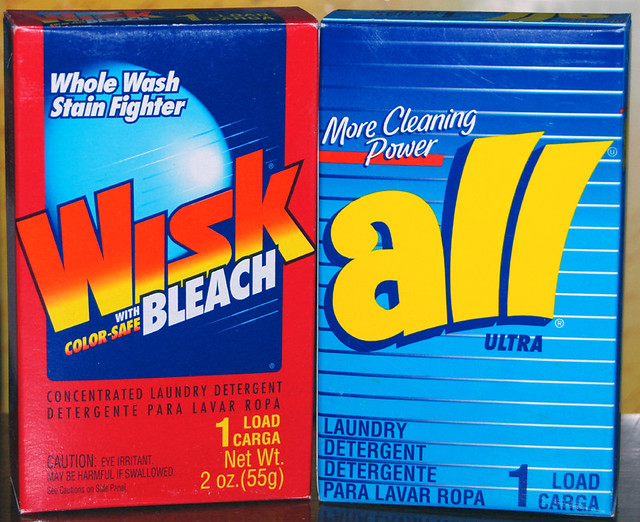 Wisk & All Laundry Detergent, 1990's a photo on Flickriver