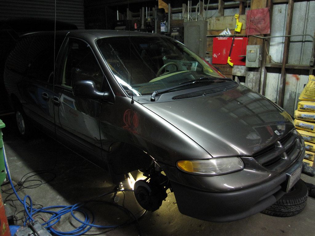 Grand Caravan Sway Bar Bushings Replacement Flickr