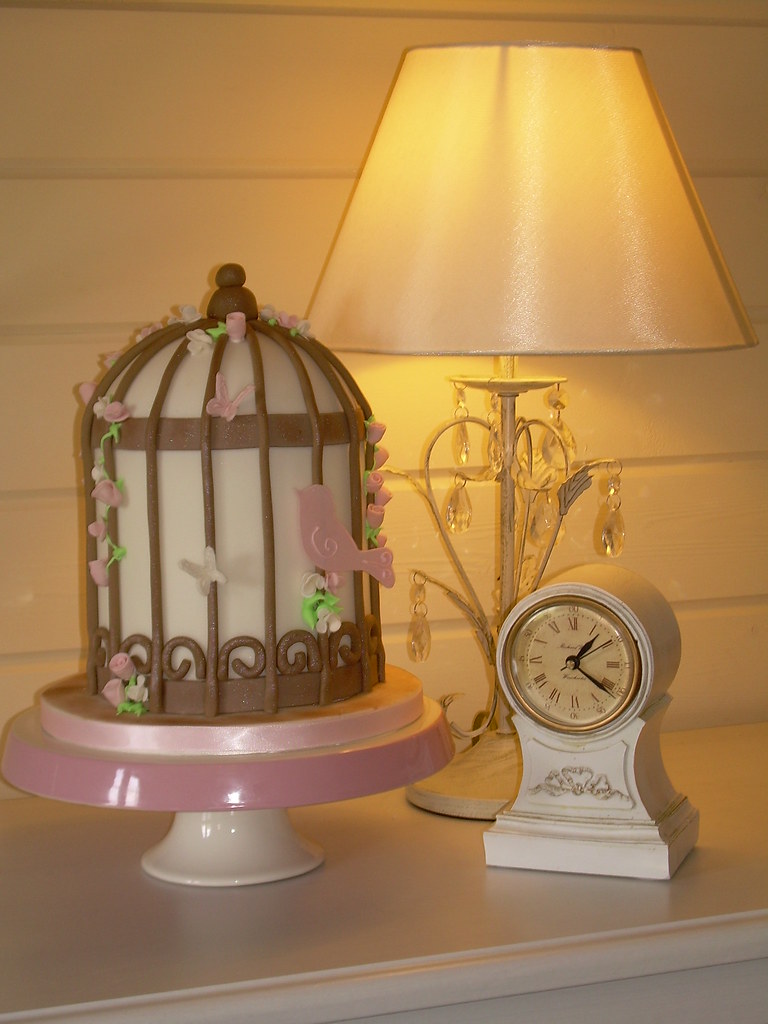 Birdcage cake Bird Cage Wedding Cake have seen lots of l… Flickr