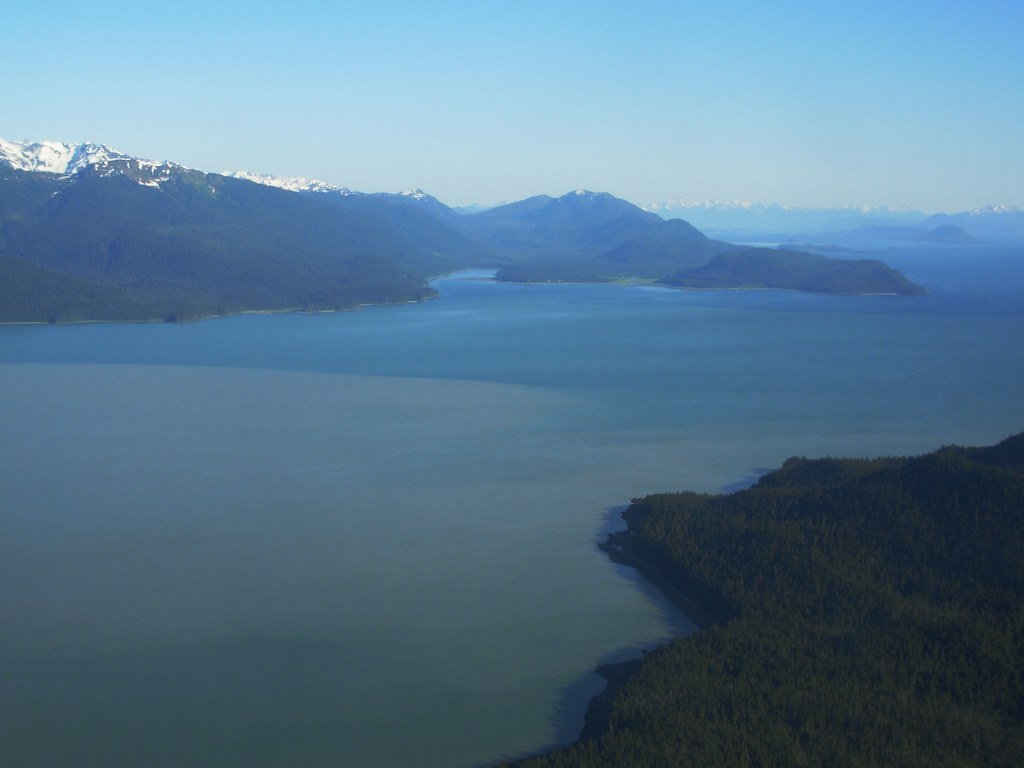 Berner's Bay, Alaska July 2006 Aerial view of Berner's B… Flickr