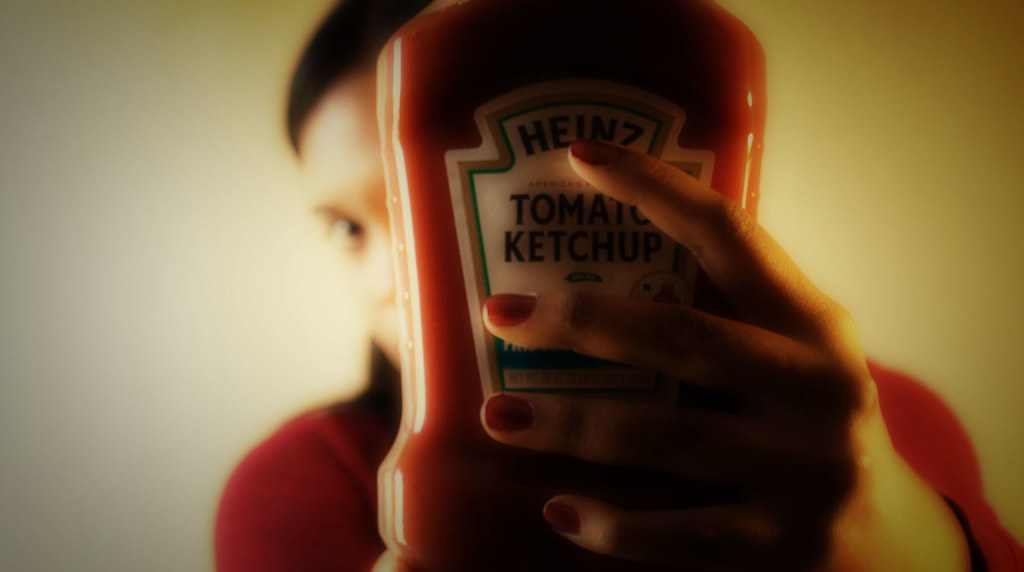 K is for... Ketchup! I don't even know how to explain to y… Flickr