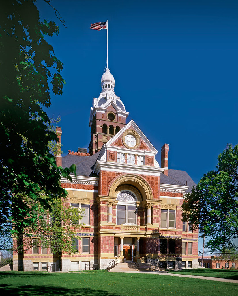 Adrian Michigan Courthouse Old courthouse for Lenawee Coun… Flickr